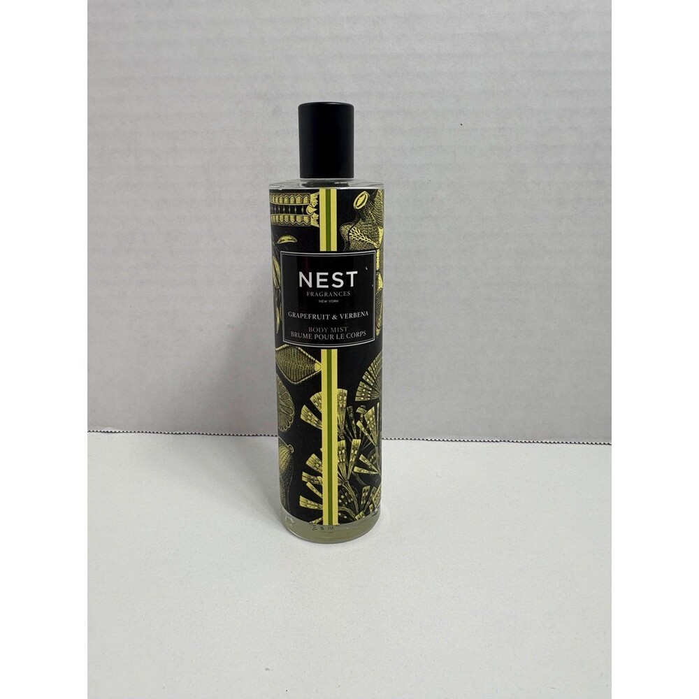 Nest Fragrances GRAPEFRUIT & VERBANA Body Mist Travel Spray 3.4 oz discontinued